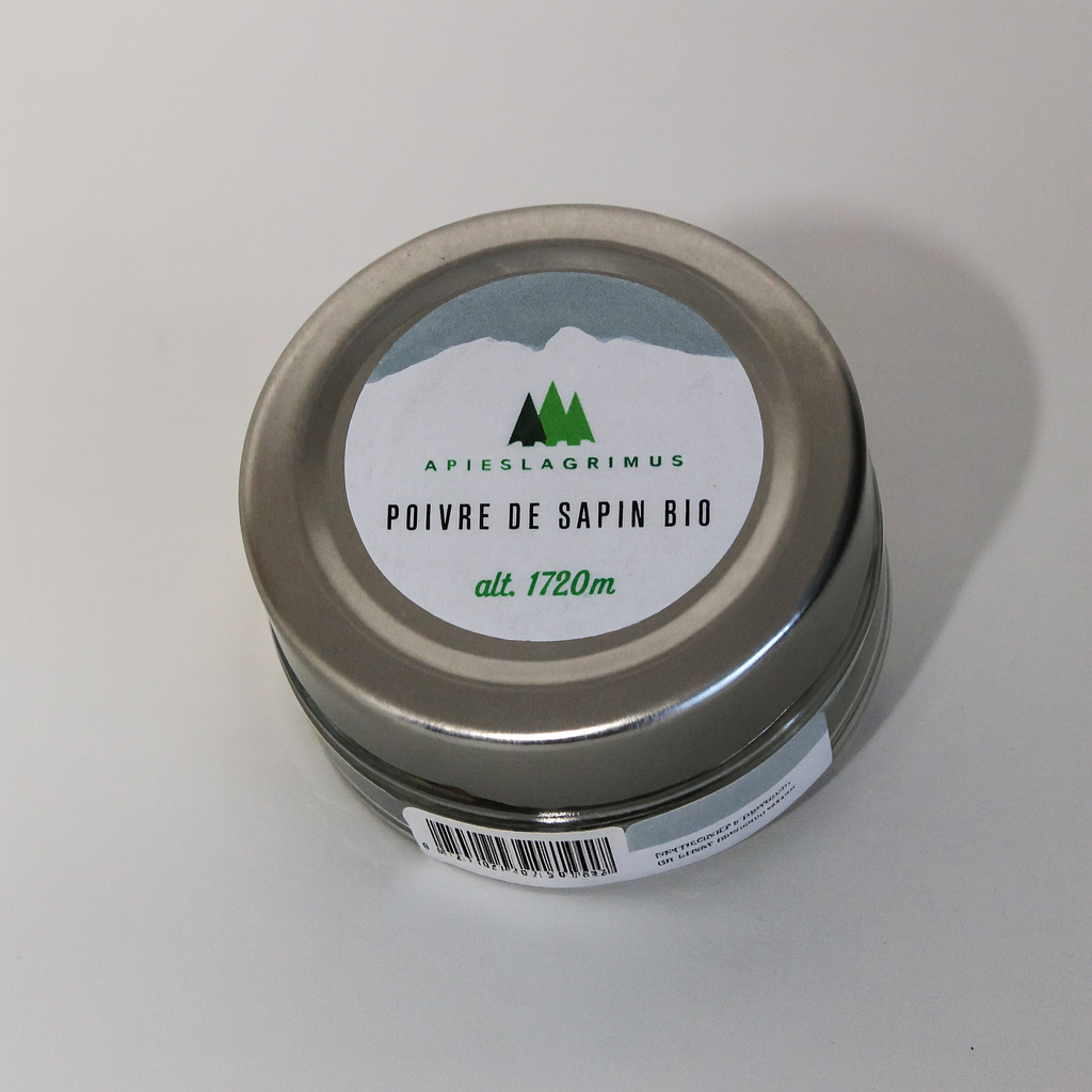 Poivre de sapin bio