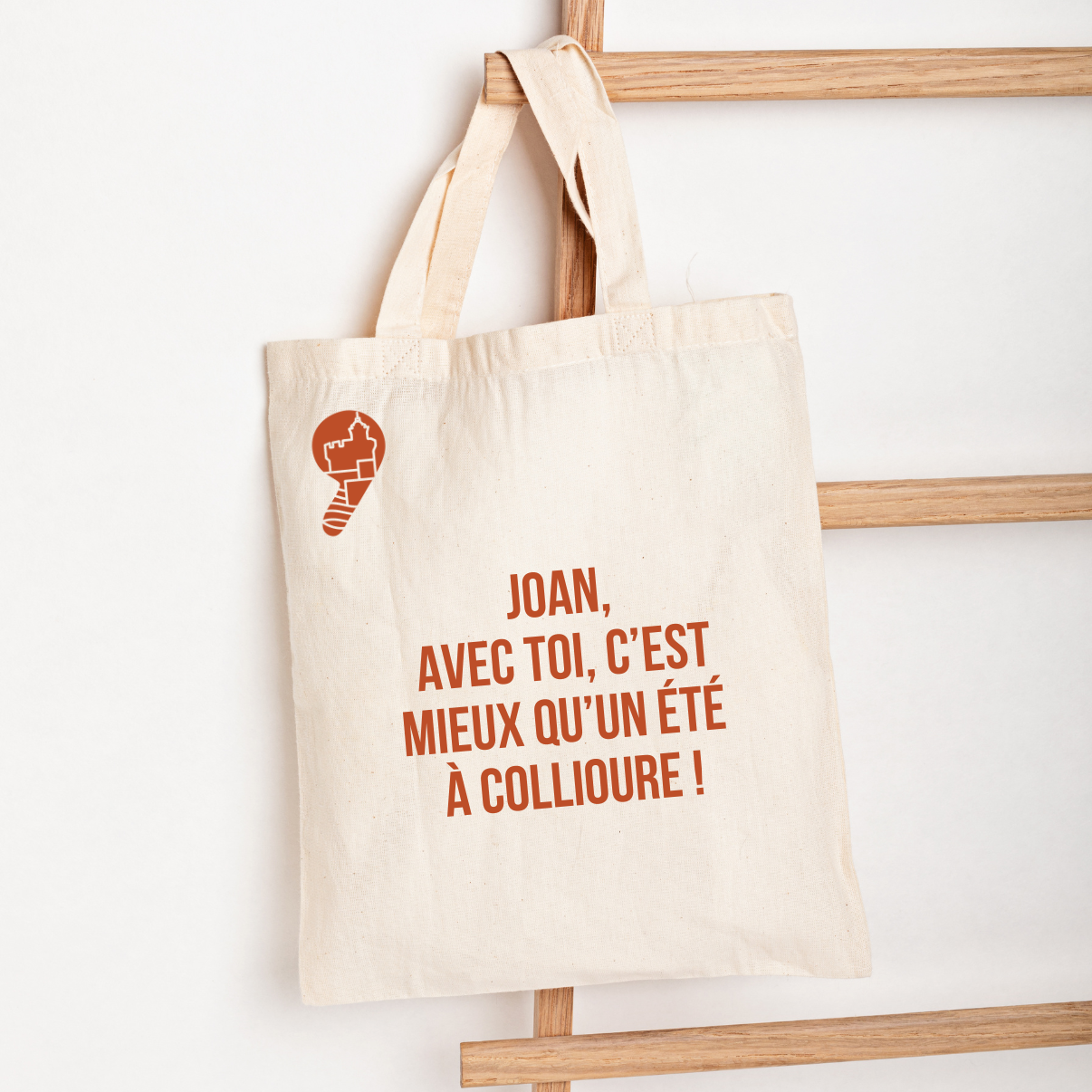 Tote-bag prénom personnalisé