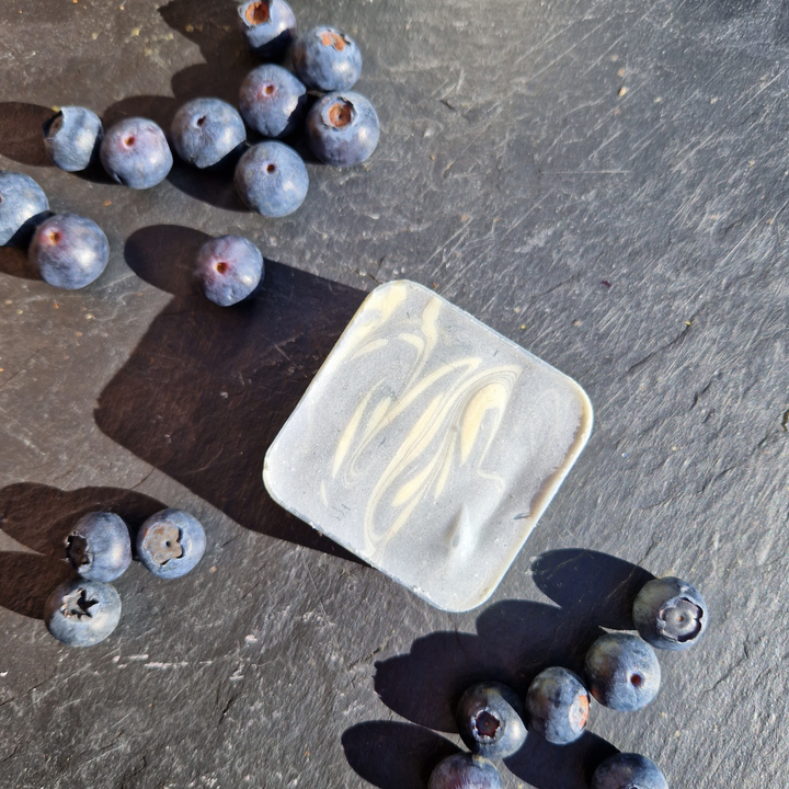 Savon myrtille et lait de vache (50g)