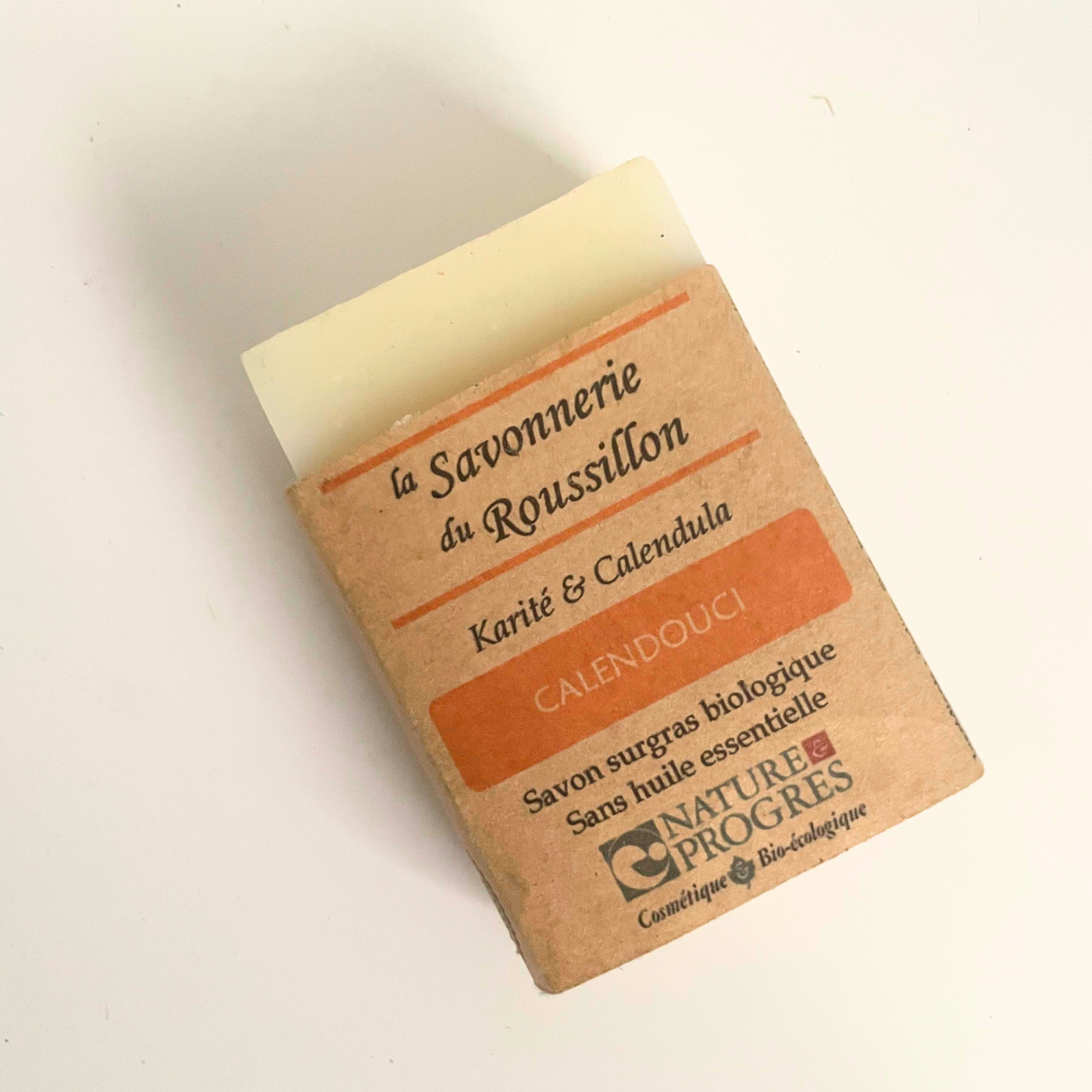 Savon calendouci (100g)