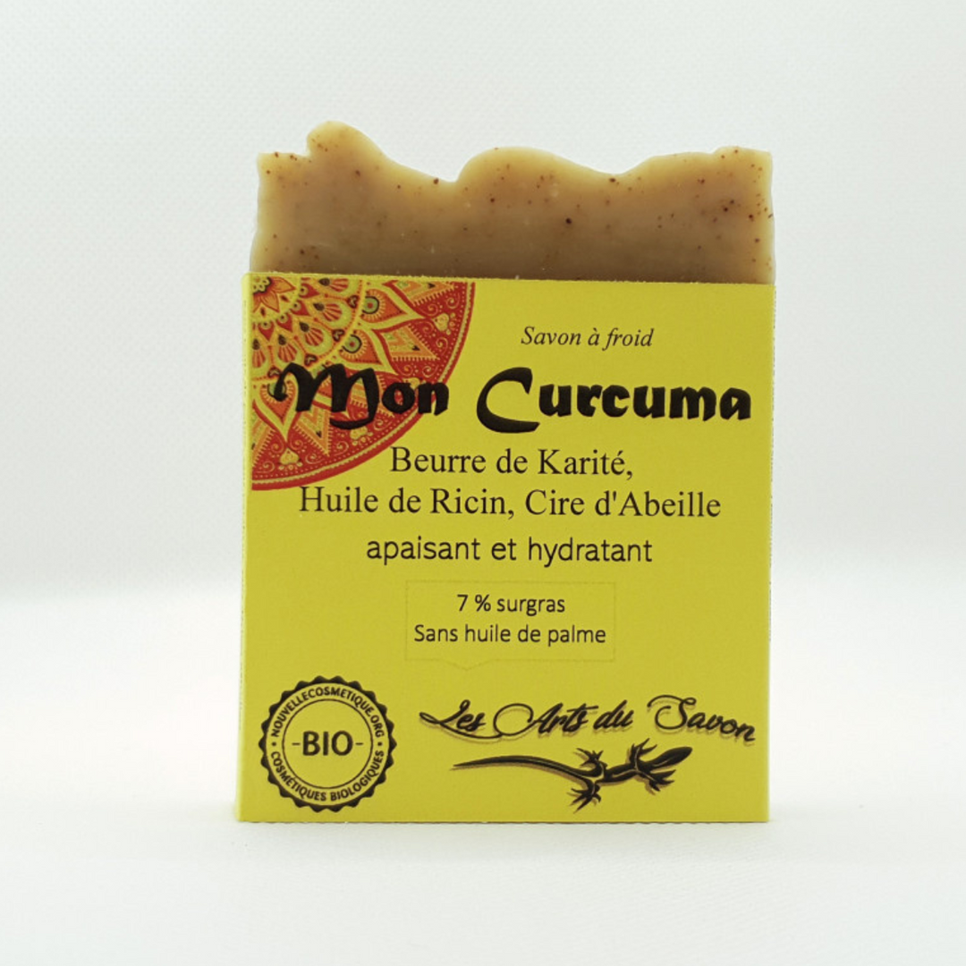 Savon "Mon curcuma"