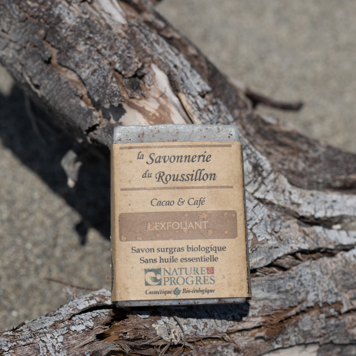 Savon gommant cacao café (100g)