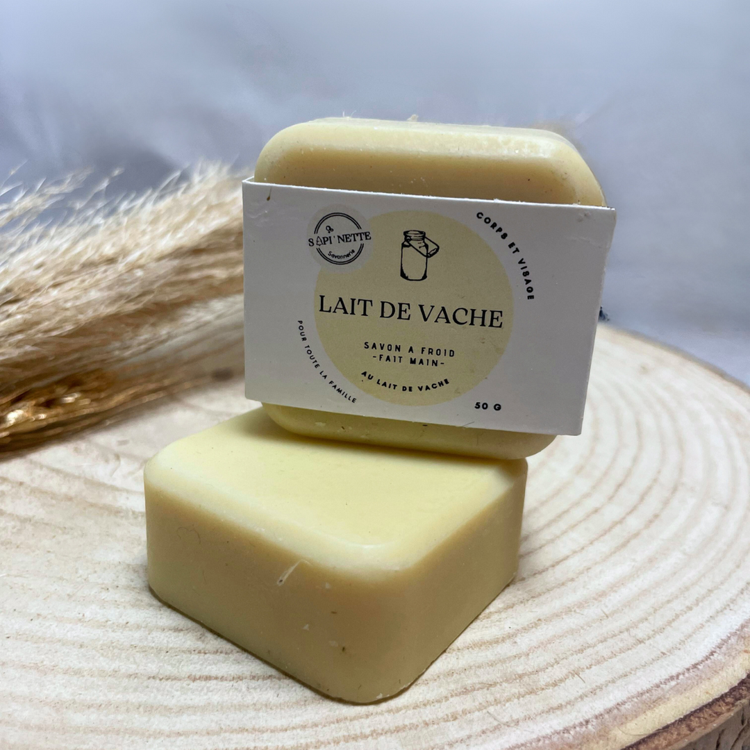 Savon au lait de vache (50g)