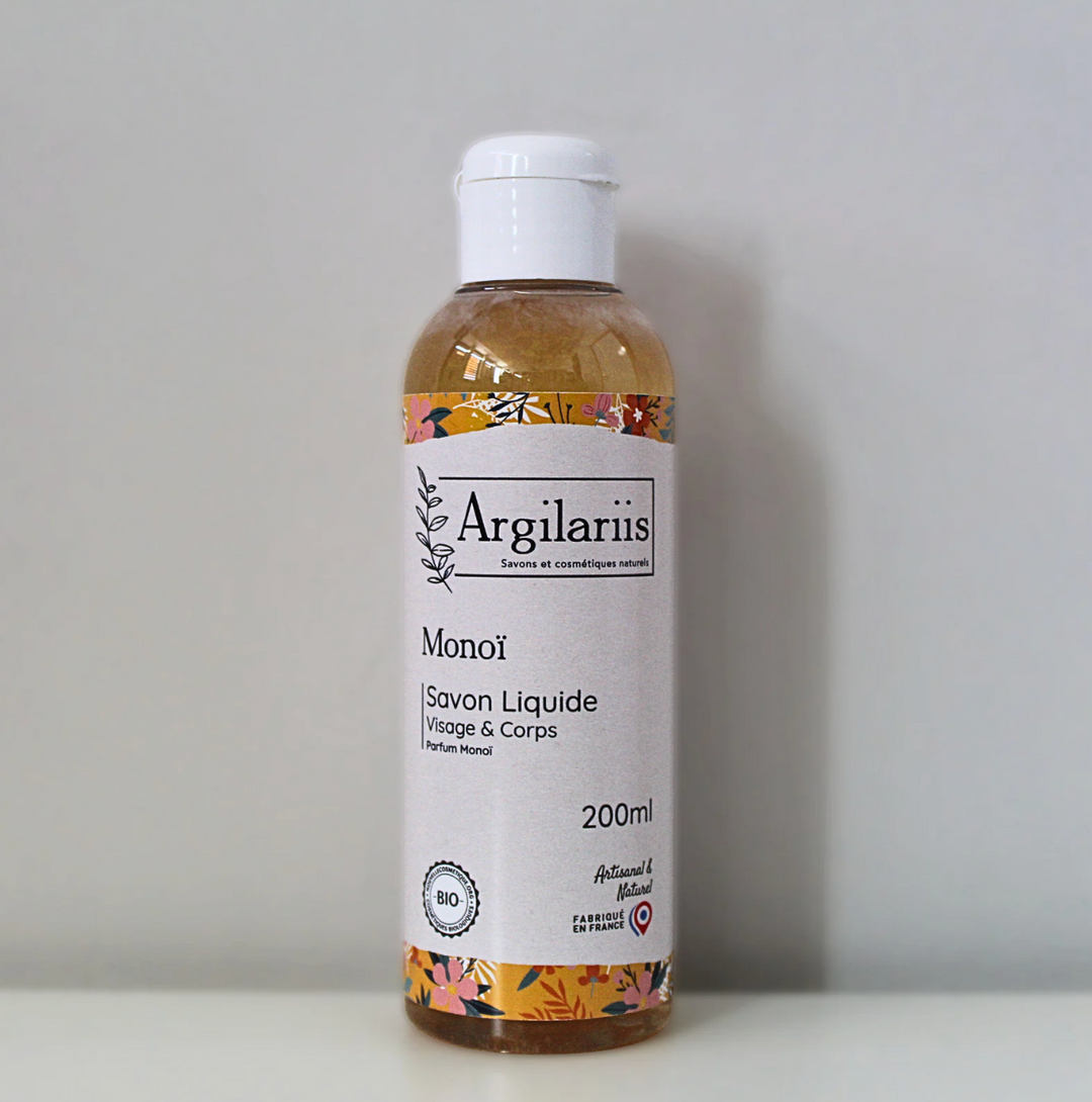 Savon liquide Monoï (200ml)