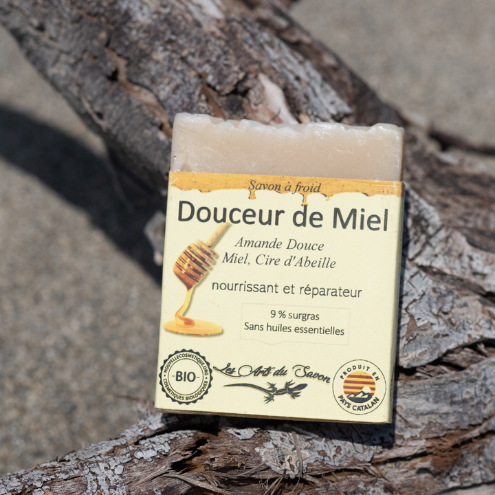 Savon "Douceur de Miel"