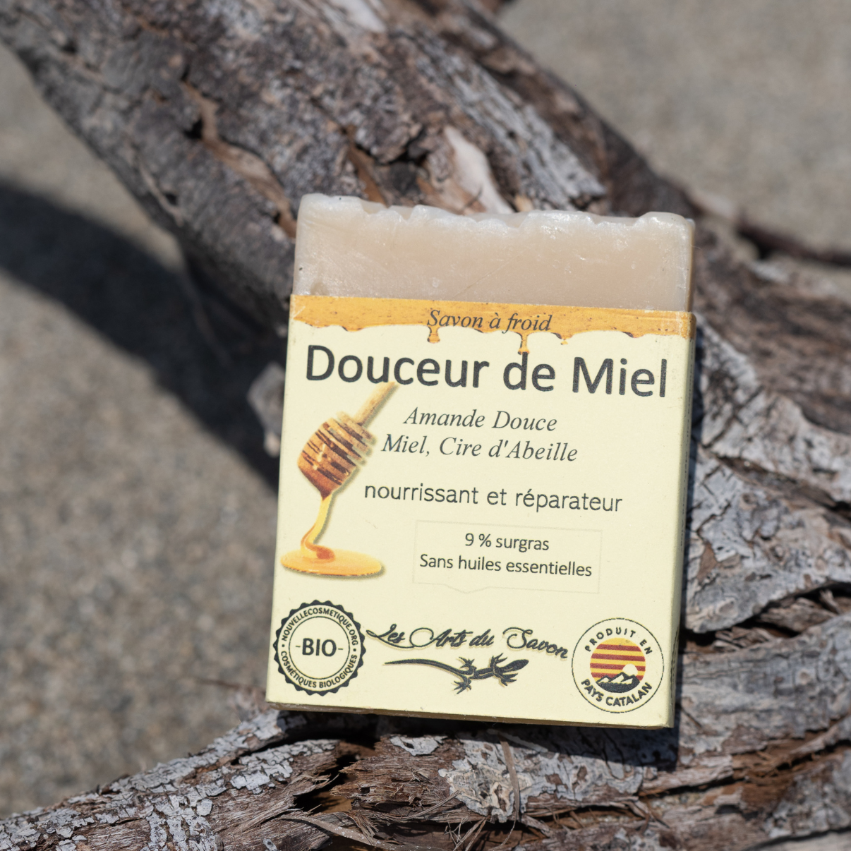 Savon "Douceur de Miel"