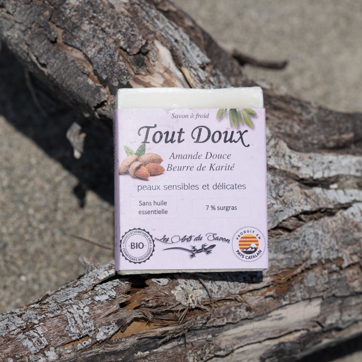 Savon "Tout doux"