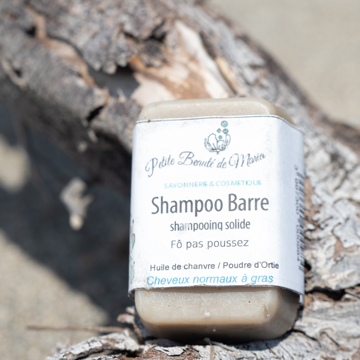 Shampooing solide (60g)