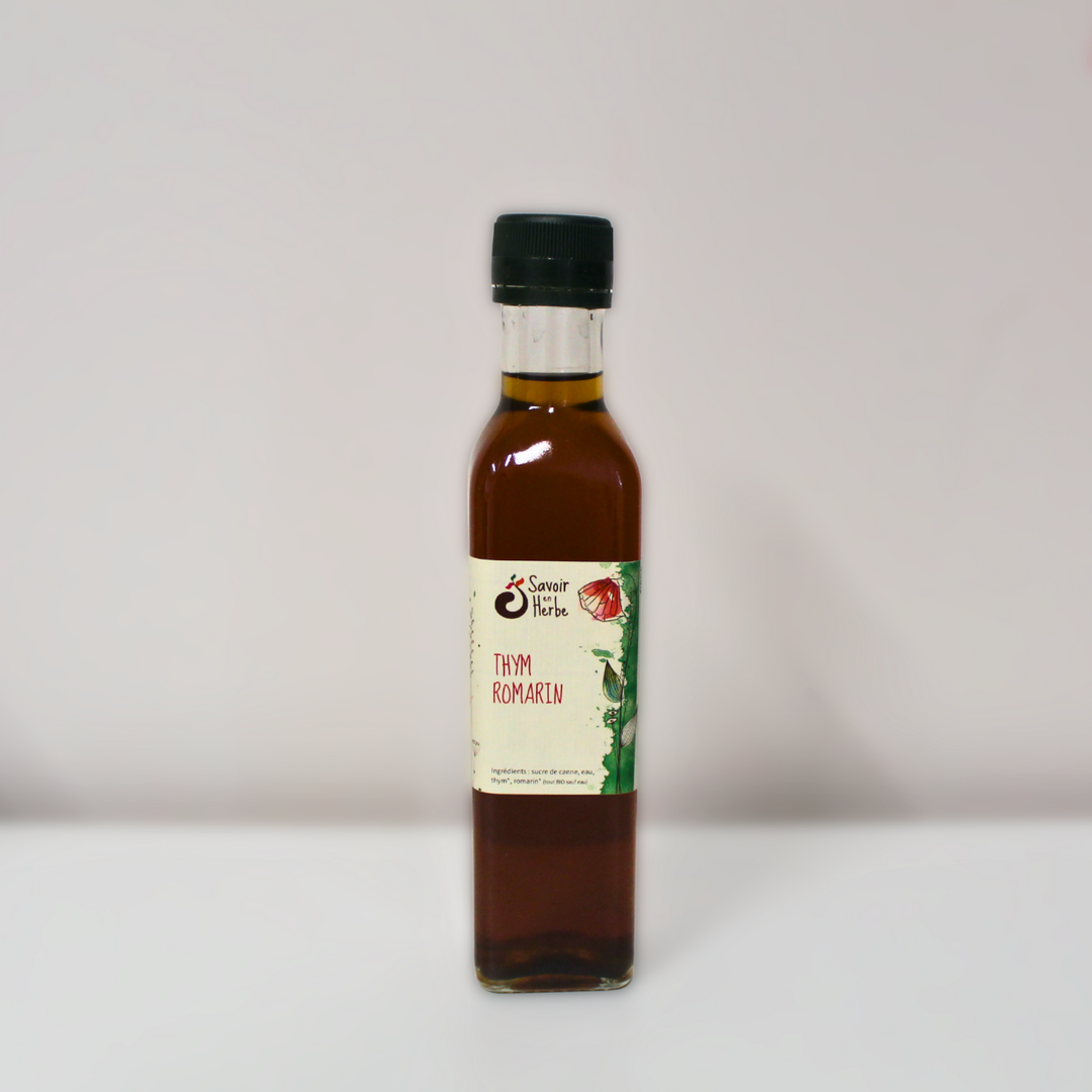 Sirop Thym Romarin (250ml)