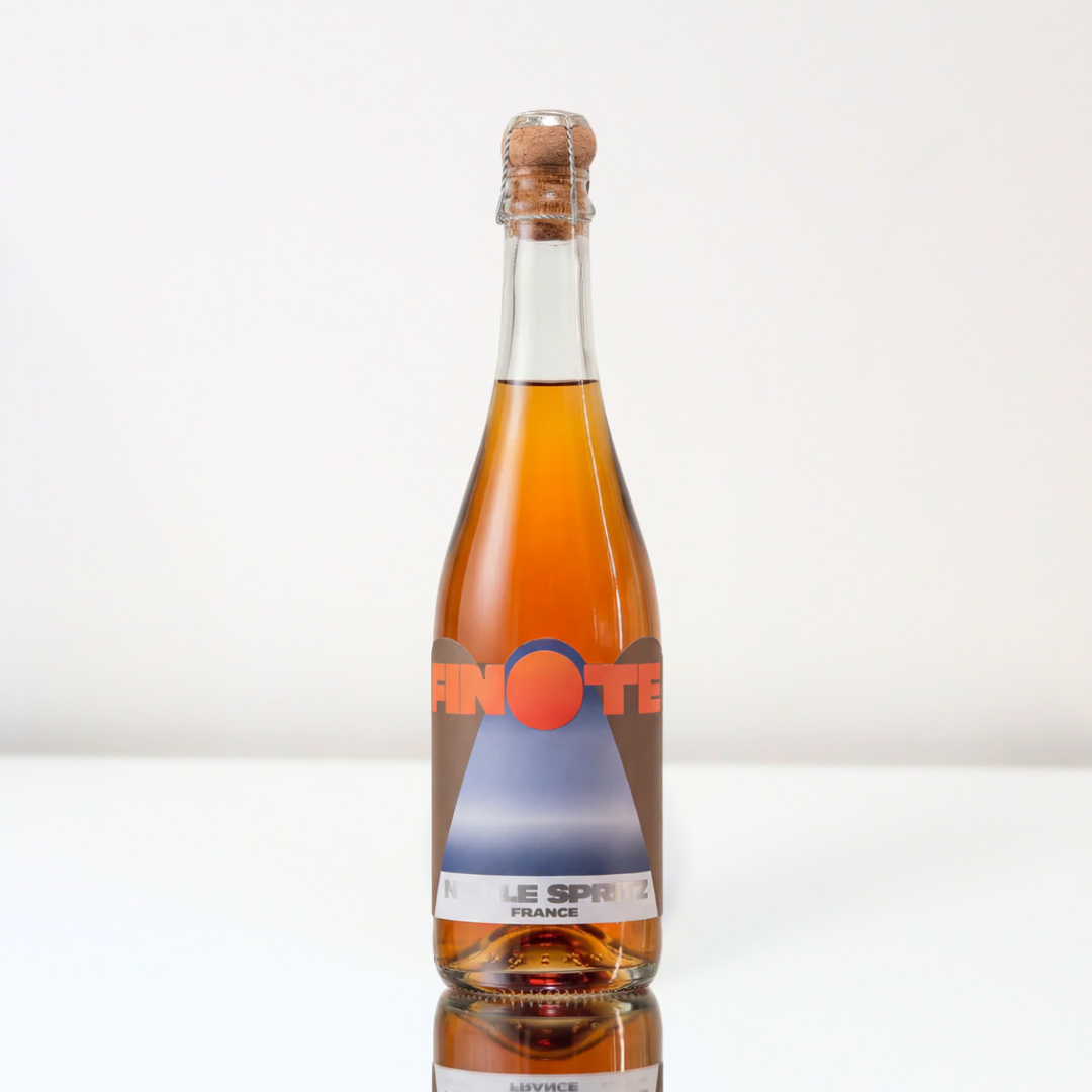 Bouteille de 75cl de spritz sans alcool artisanal Finote Argelès-sur-Mer