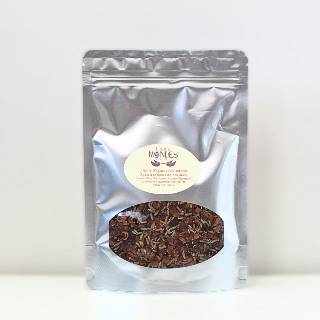 Sachet de tisane d&
