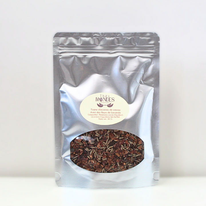 Sachet de tisane d&