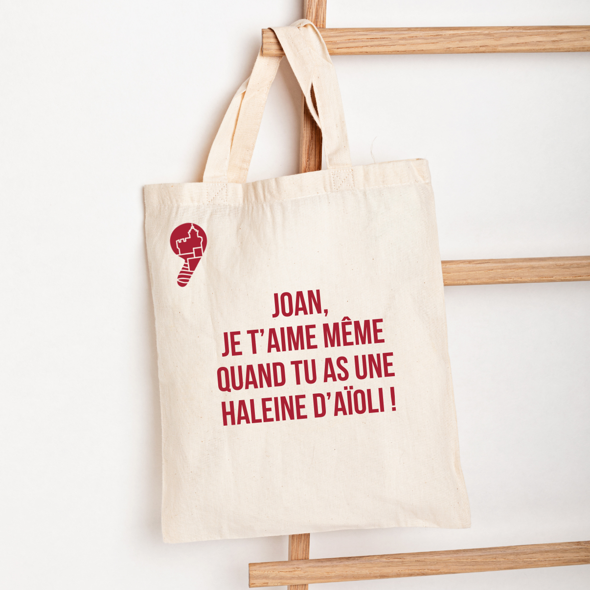 Tote-bag prénom personnalisé