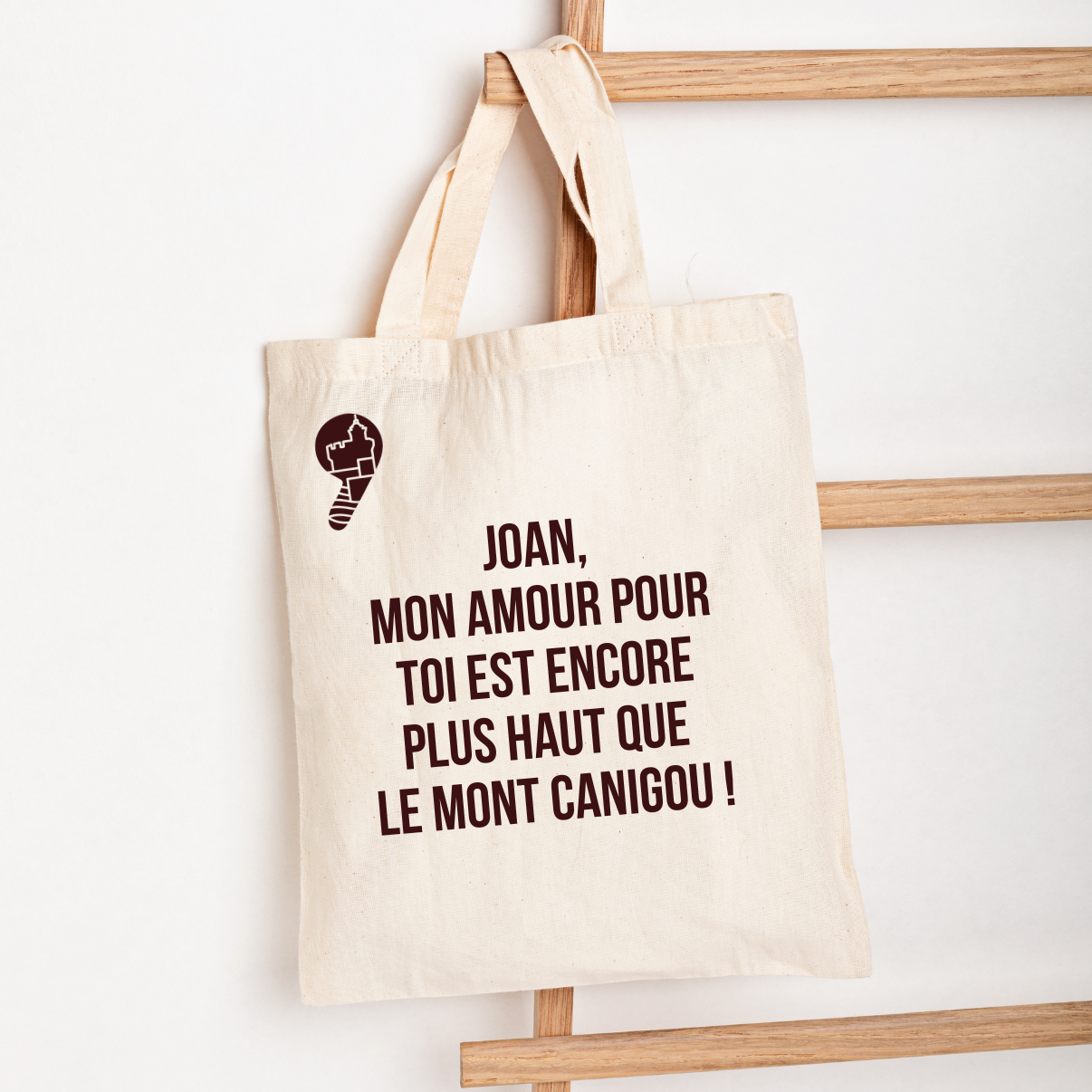 Tote-bag prénom personnalisé