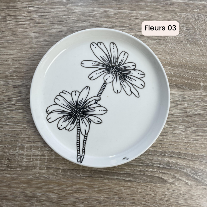 Petit plat rond