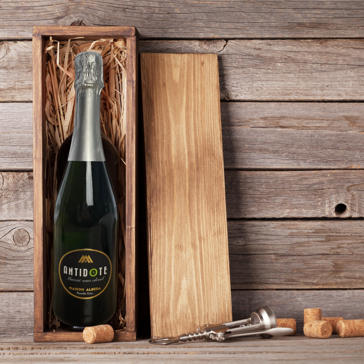 Muscat pétillant 0° alcool