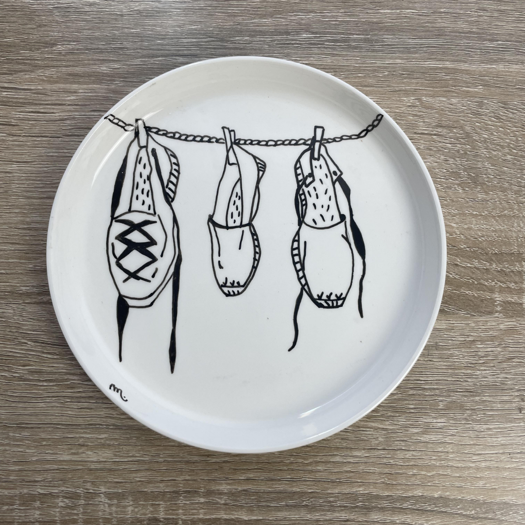 Petit plat rond