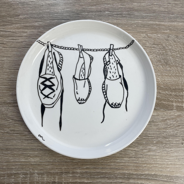 Petit plat rond