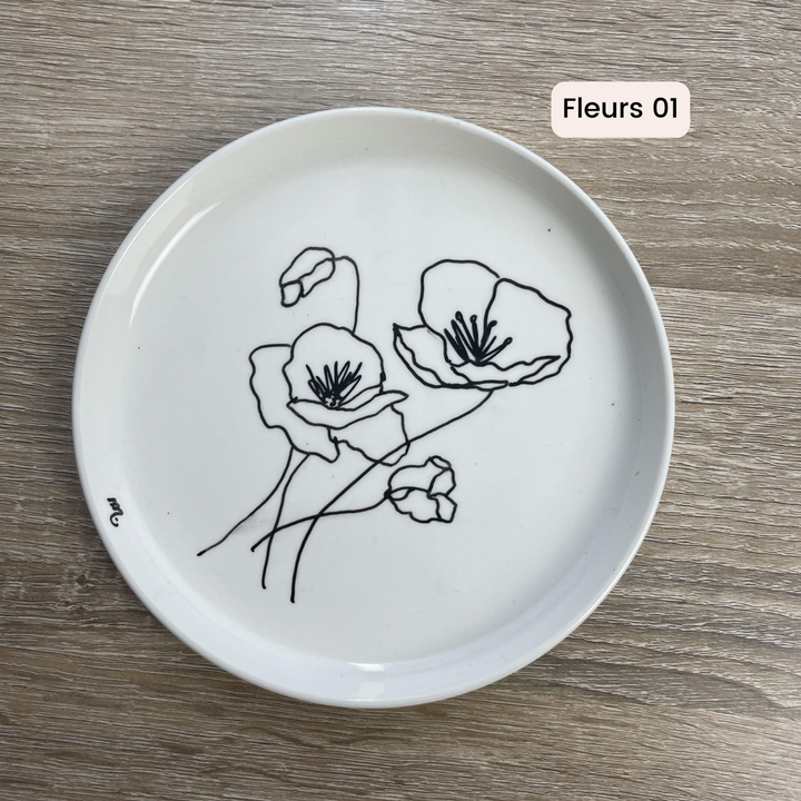Petit plat rond