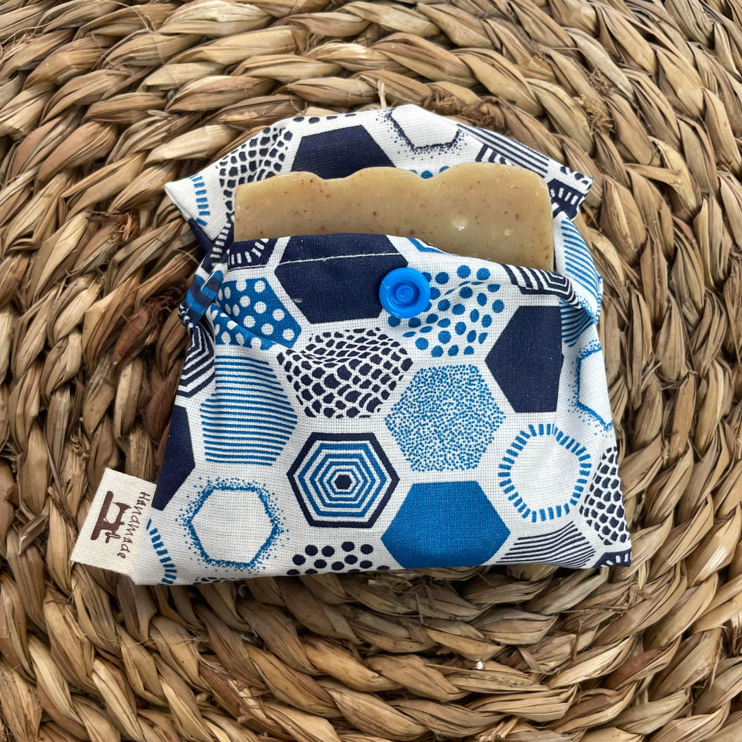 Pochette à savon imperméable