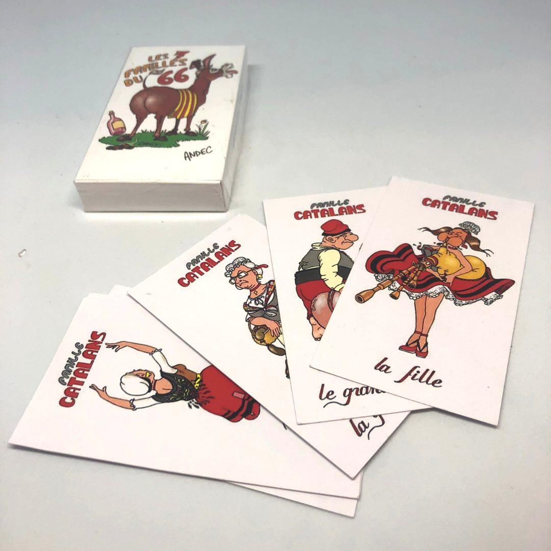 Jeu de 7 familles catalan