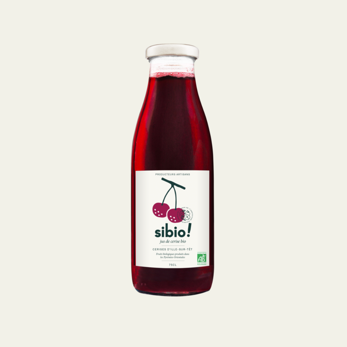 Jus de fruits artisanal (25cl)