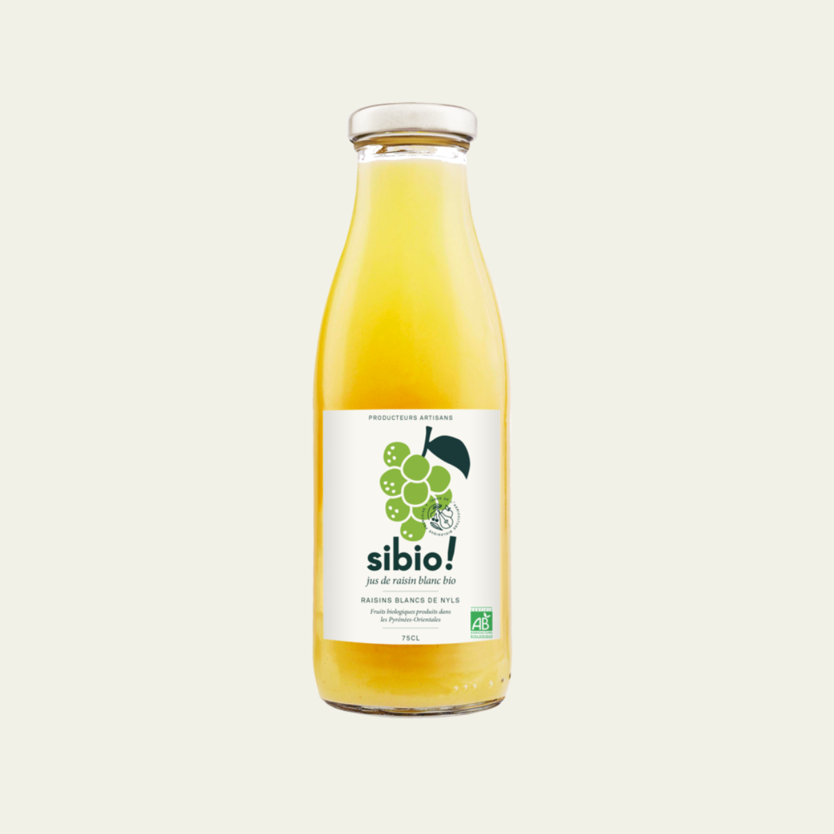 Jus de fruits artisanal (25cl)