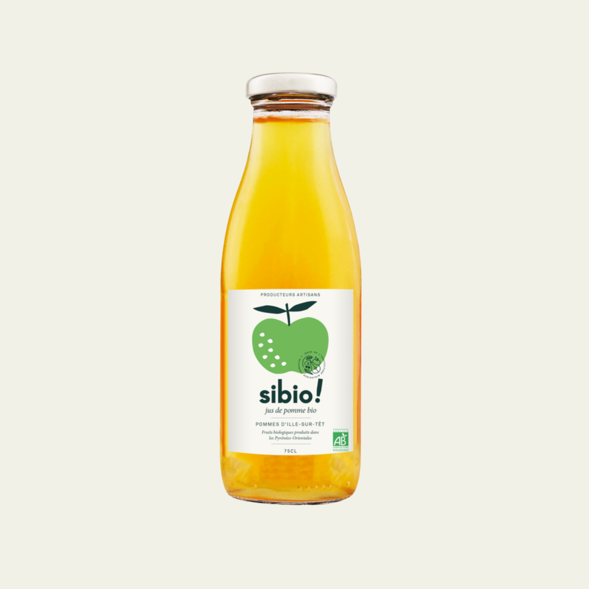 Jus de fruits artisanal (25cl)
