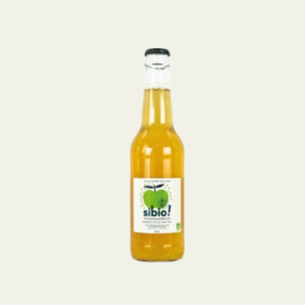 Jus de pomme pétillant (33cl)
