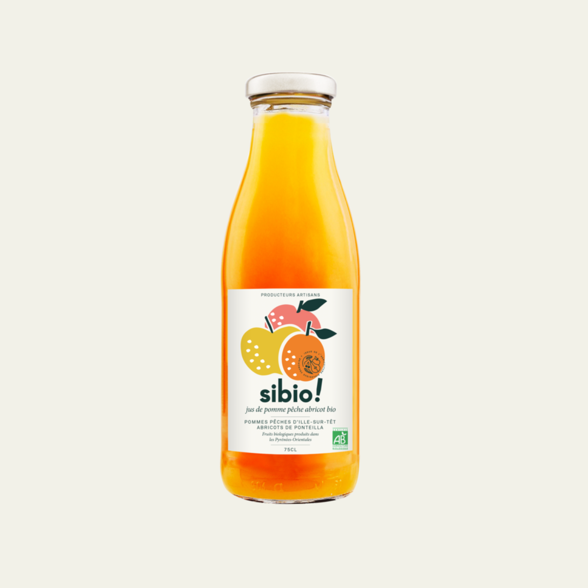 Jus de fruits artisanal (25cl)