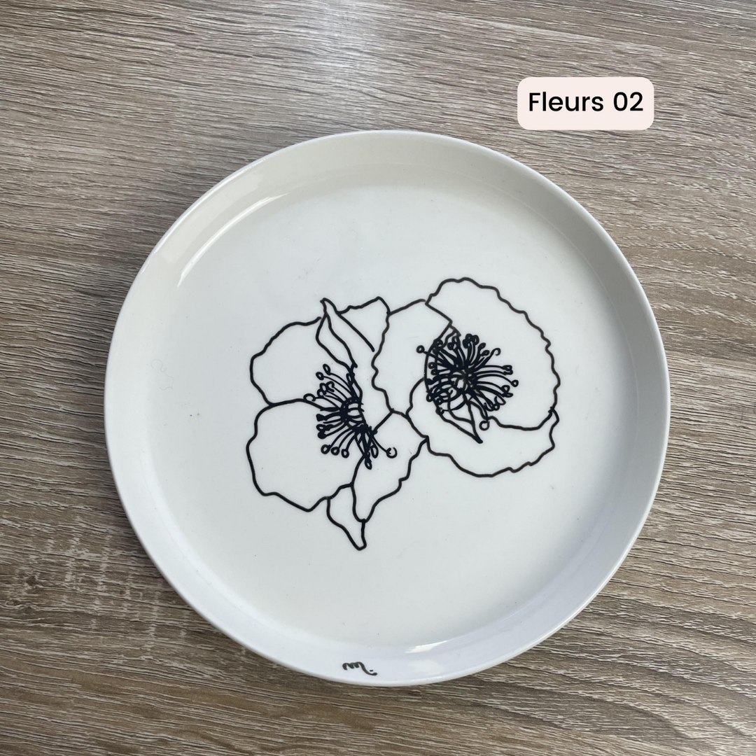 Petit plat rond
