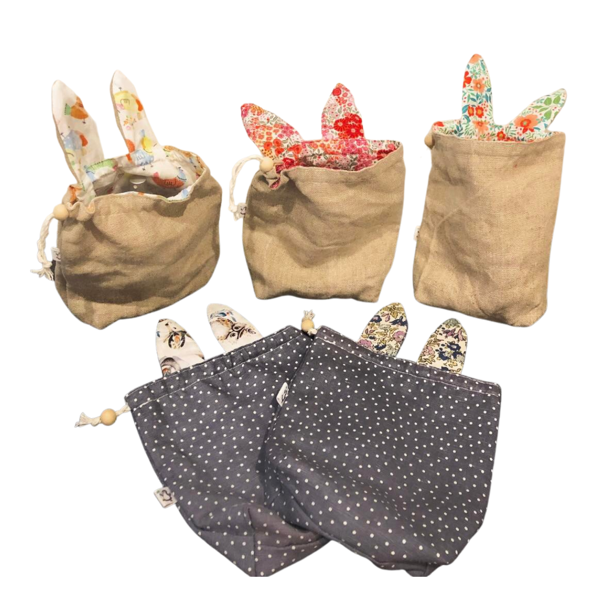 Petit sac oreilles de lapin