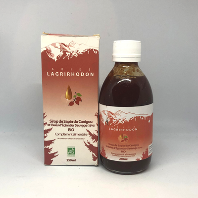 Sirop de sapin du Canigou bio (250 ml)