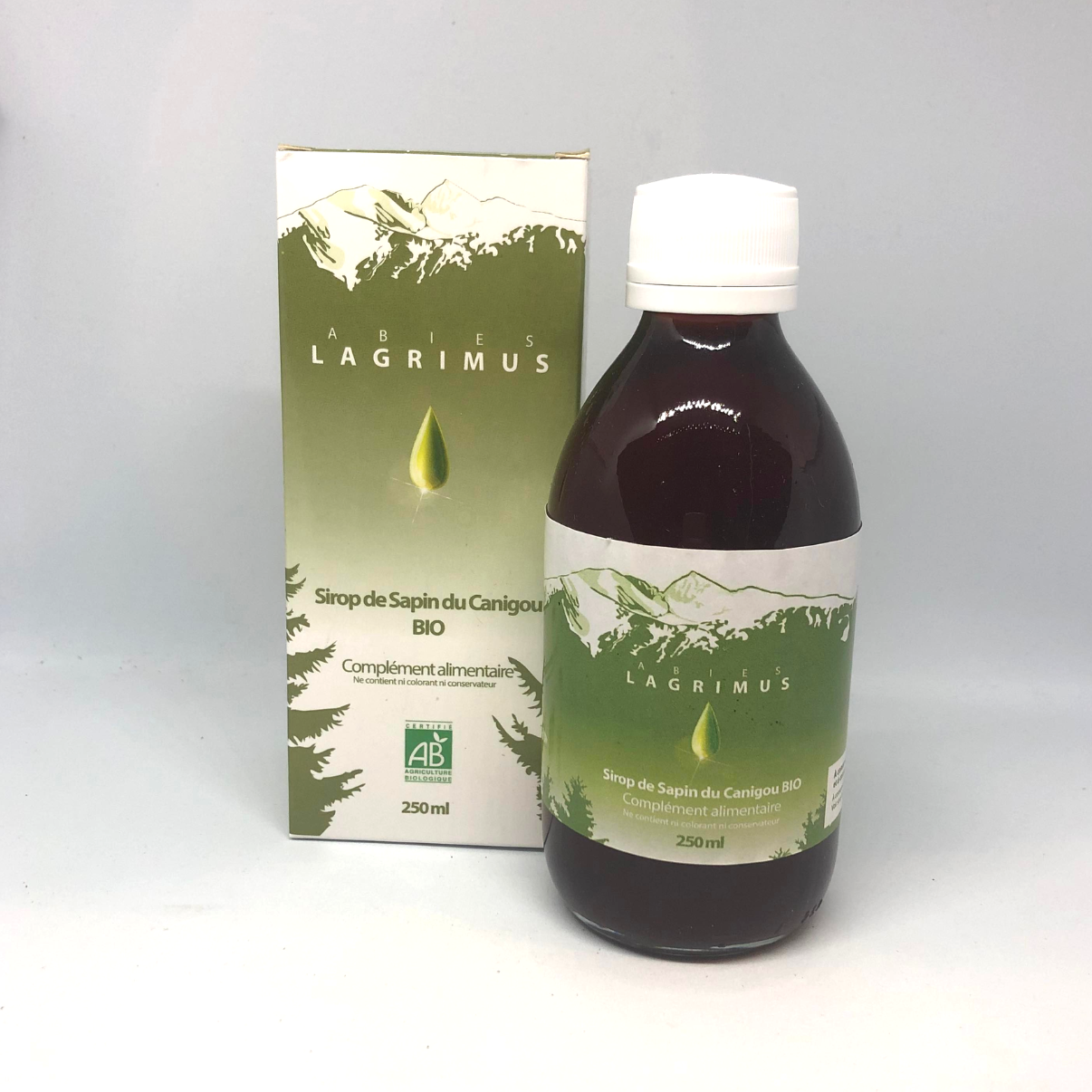 Sirop de sapin du Canigou bio (250 ml)