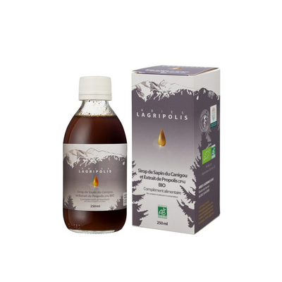 Sirop de sapin du Canigou bio (250 ml)
